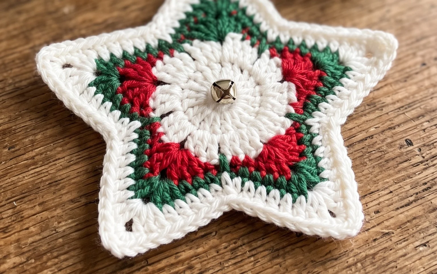 ⭐Christmas Star Crochet Pattern