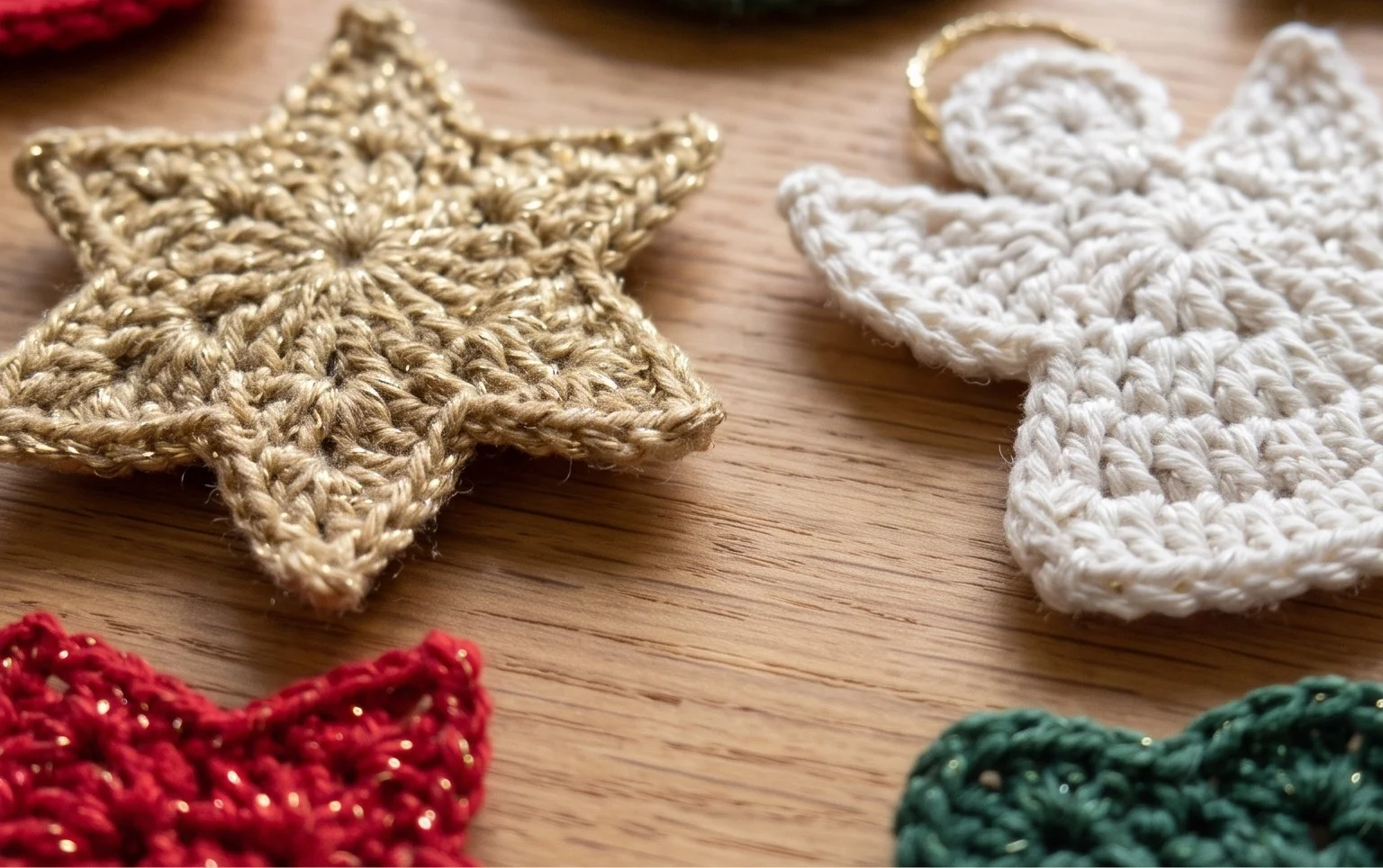 Crochet Christmas Ornaments: Bring Handmade Joy