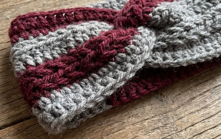 35 Winter Headband Crochet Patterns – Easy Ear Warmers