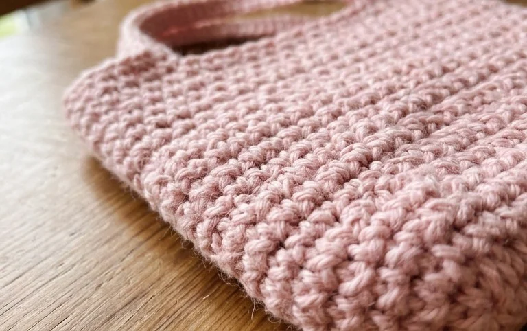 Crochet Bag Free Pattern [Video]