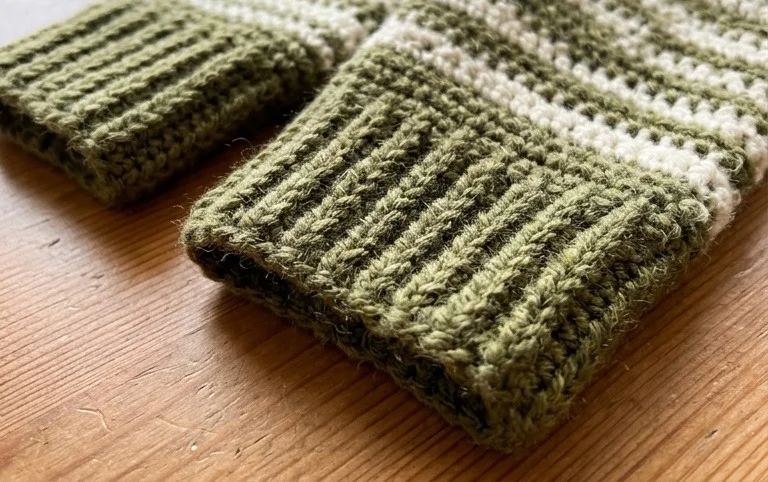 8 Lovely Fingerless Crochet Glove Inspirations to Keep You Warm - Spesh View