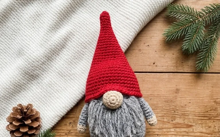 Amigurumi Wichtel häkeln: Kostenlose Anleitung für Anfänger
