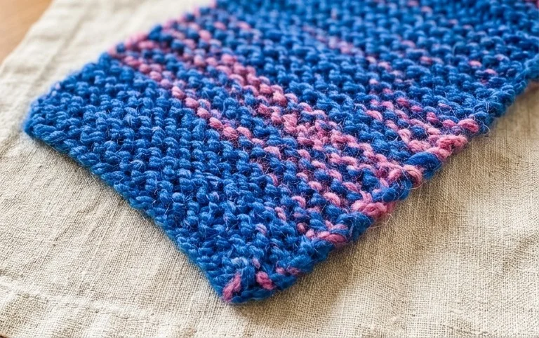 Kinderschal stricken