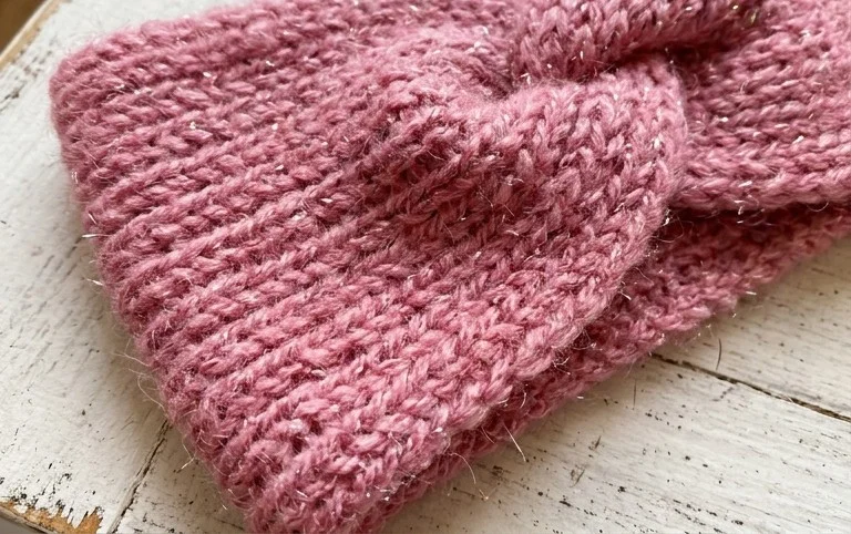Knit Headband Anyone Can Make