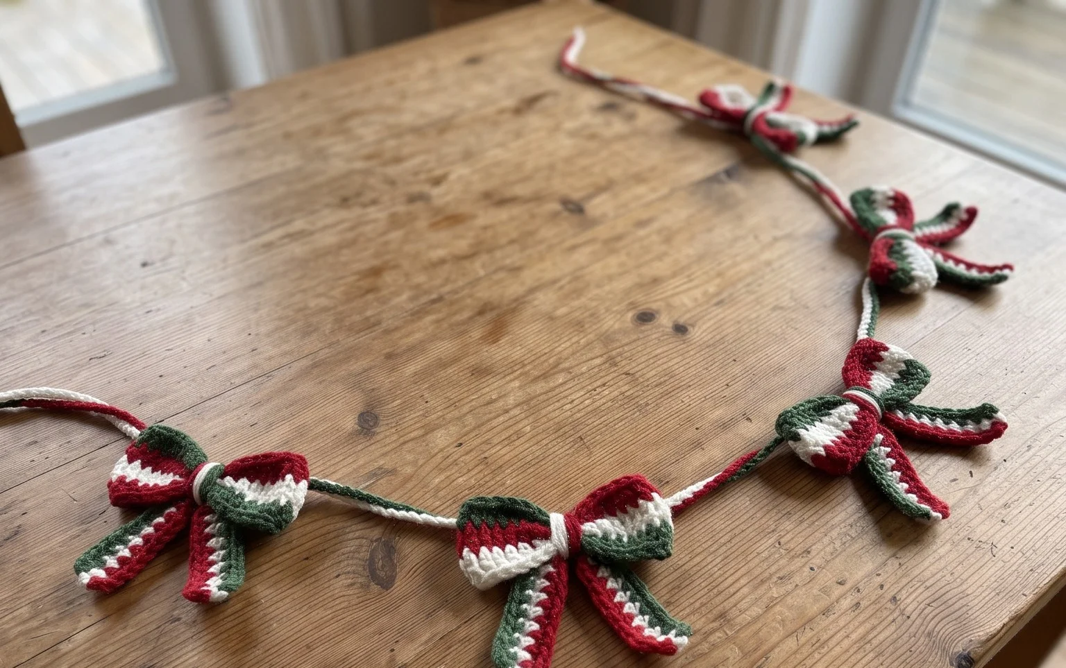 Festliche Weihnachtsdeko häkeln: Kostenlose Anleitung