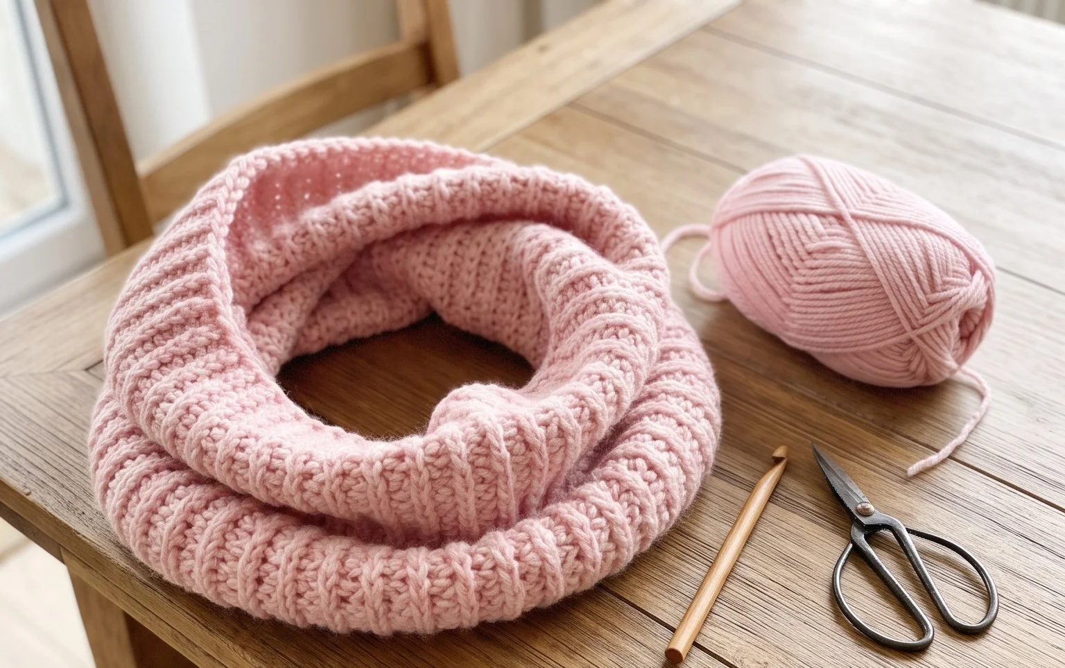 Einfacher Snood häkeln: Kostenlose Anleitung für Anfänger