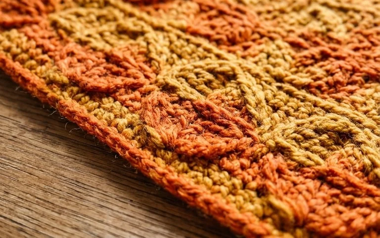 Decorative Textured Shawls – Free Crochet Patterns
