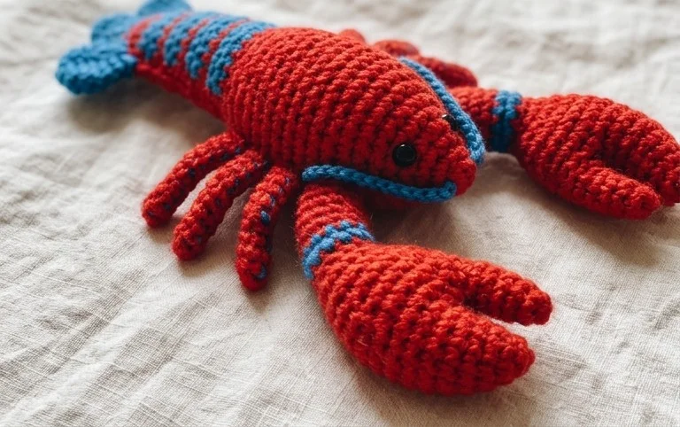 8 Miniature Lobster Free Patterns