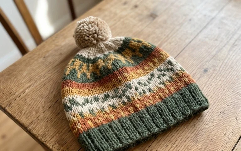 Easy Peasy Hat Free Knitting Pattern - Knitting Pattern