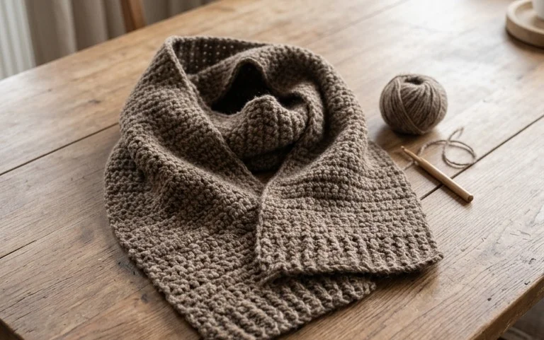 8 Sweater Scarf Crochet Patterns – Einfach zum Nachhäkeln