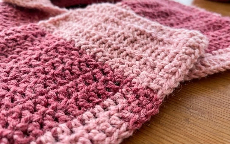 Bear Ears Crochet Hooded Scarf (free & easy)